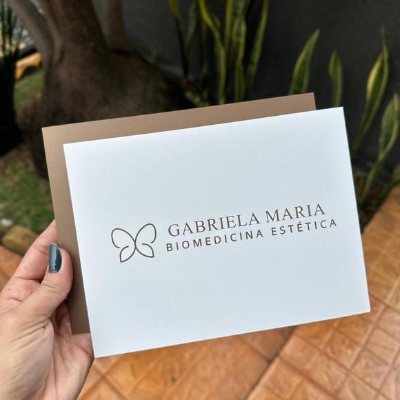 Placa de Identificação de Sala - Modelo Gabs Acrílico