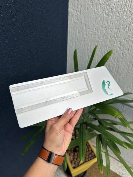 Placa de Identificação de Sala - Modelo Onix