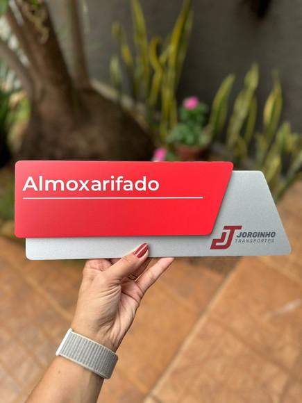 Placa de Identificação de Sala - Modelo Onix