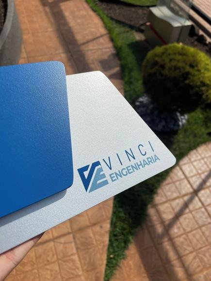 Placa de Identificação de Sala - Modelo Onix