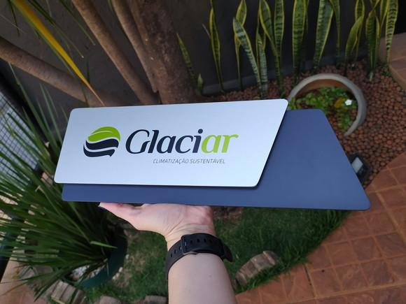 Placa de Identificação de Sala - Modelo Onix