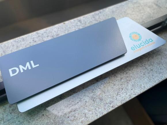 Placa de Identificação de Sala - Modelo Onix