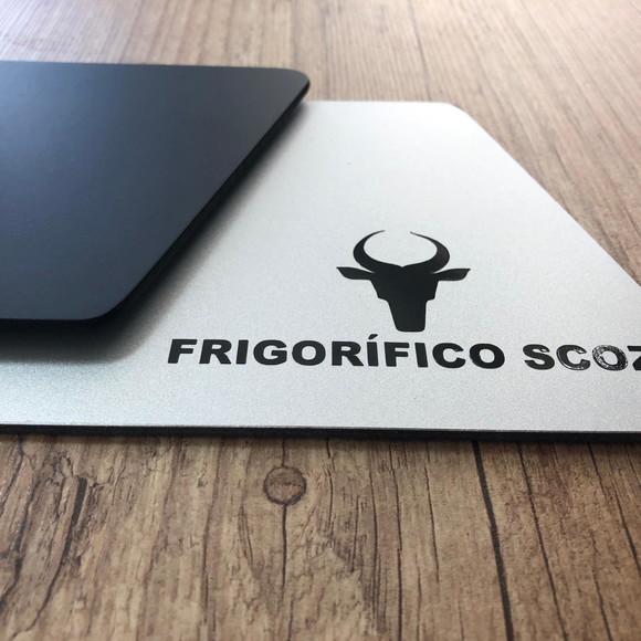 Placa de Identificação de Sala - Modelo Onix
