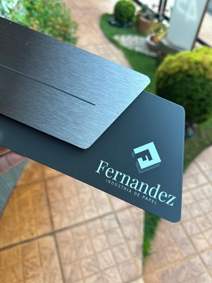 Placa de Identificação de Sala - Modelo Onix Inox