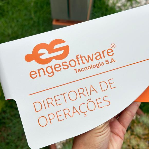 Placa de Identificação de Sala - Modelo Sodalita