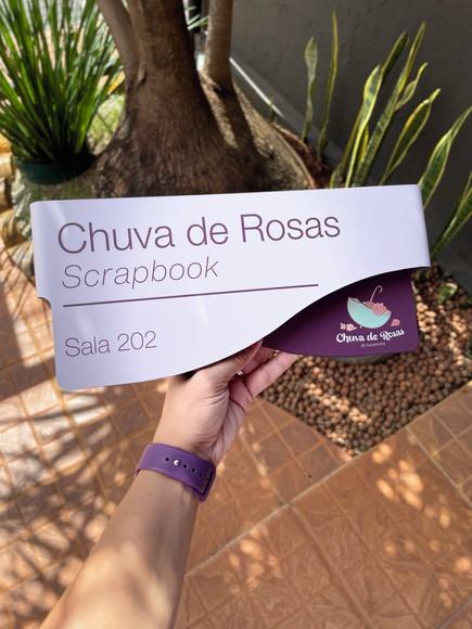 Placa de Identificação de Sala - Modelo Sodalita