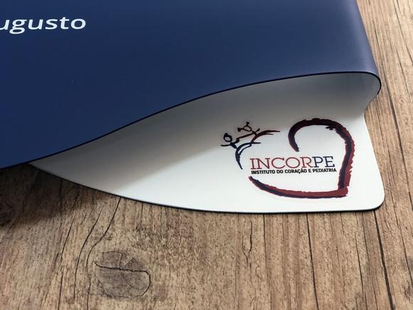 Placa de Identificação de Sala - Modelo Sodalita