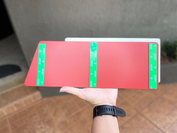 Placa de Identificação de Sala -modelo Onix Personalizado