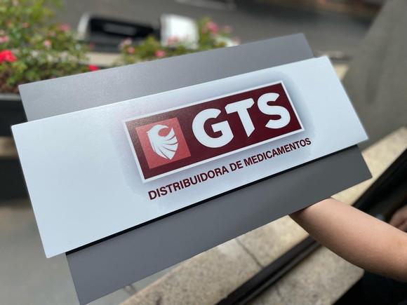 Placa de Identificação de Sala -modelo Topázio Personalizado