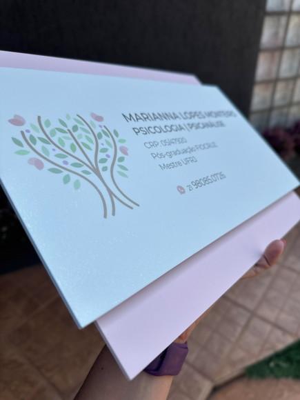 Placa de Identificação de Sala Modelo Topázio Acm 35x25