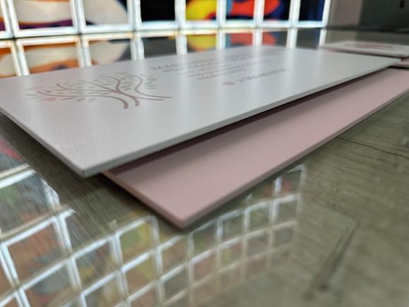 Placa de Identificação de Sala Modelo Topázio Acm 35x25