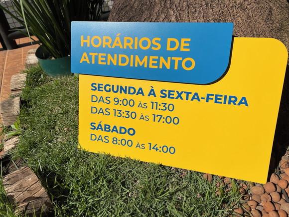 Placa de Identificação de Sala-modelo Ametista Personalizado