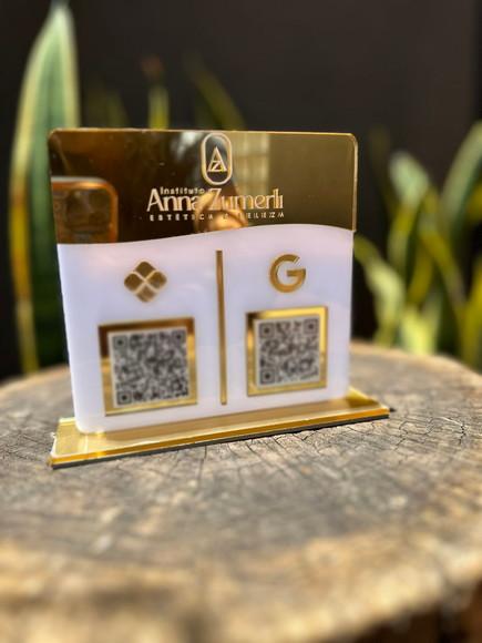Placa de Pix - Personalizada - Anna Zumerli