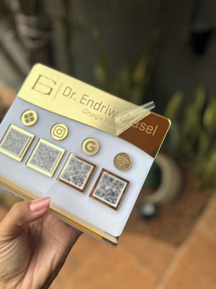 Placa de Pix - Personalizada - Dr. Endriw Grasel
