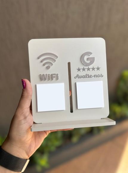 Placa de Pix - Personalizada 1