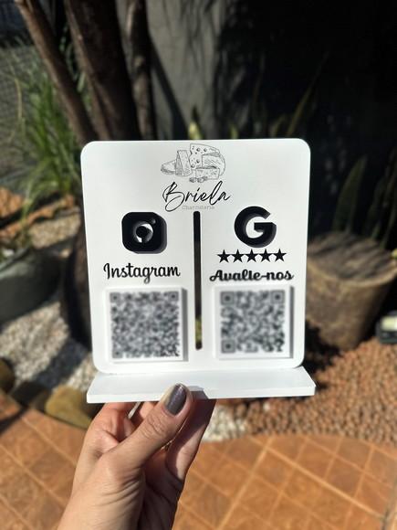 Placa de Pix - Personalizada 1 - Briela Charcutaria