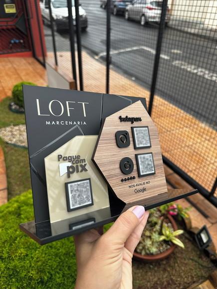 Placa de Pix - Personalizada 11