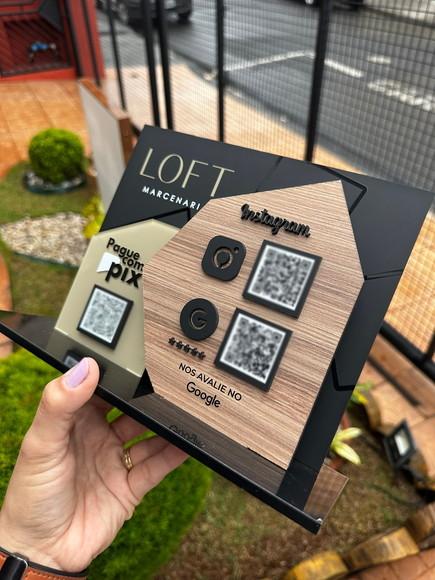 Placa de Pix - Personalizada 11