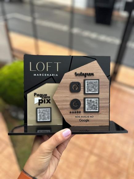 Placa de Pix - Personalizada 11