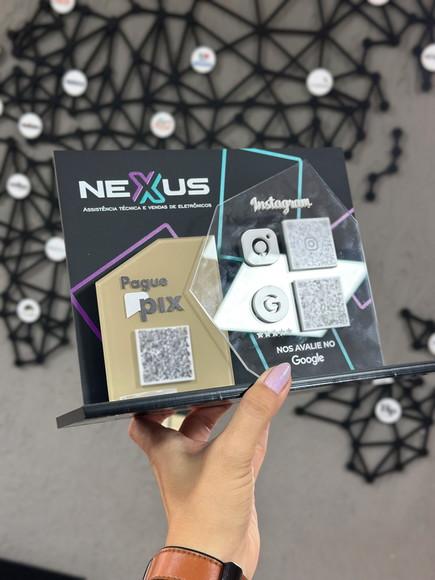 Placa de Pix - Personalizada 11 - Nexus