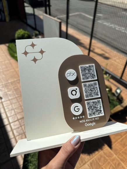 Placa de Pix - Personalizada 2