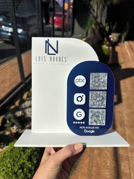 Placa de Pix - Personalizada 2
