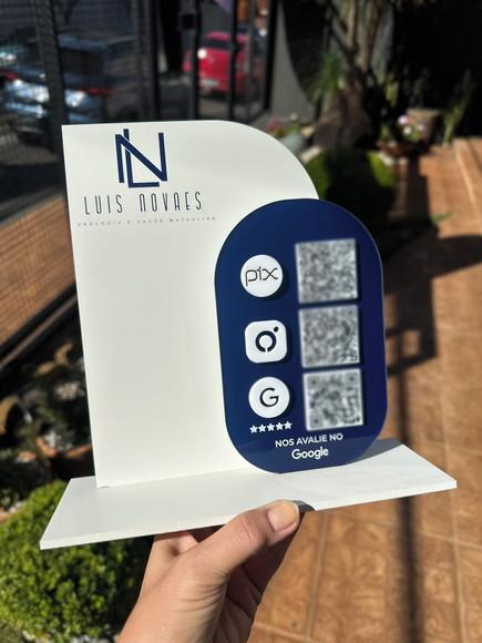 Placa de Pix - Personalizada 2