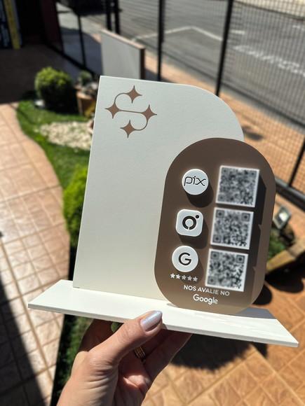 Placa de Pix - Personalizada 2