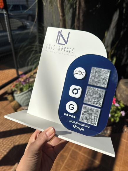 Placa de Pix - Personalizada 2