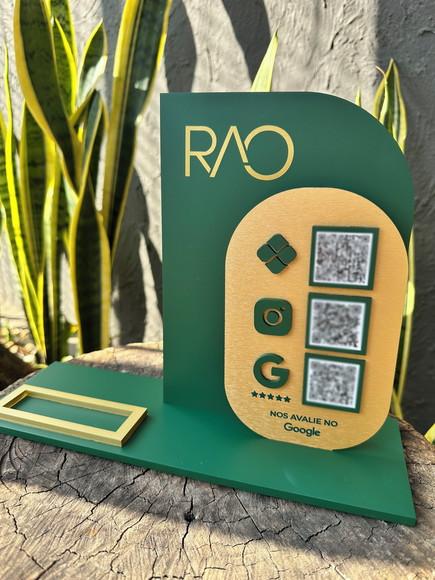 Placa de Pix - Personalizada 4 - Rao