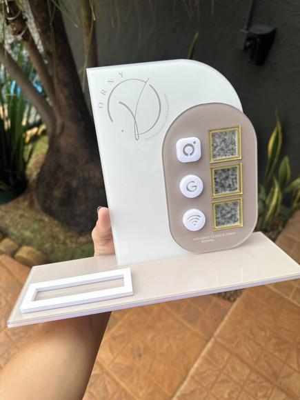 Placa de Pix - Personalizada 4 - Orny