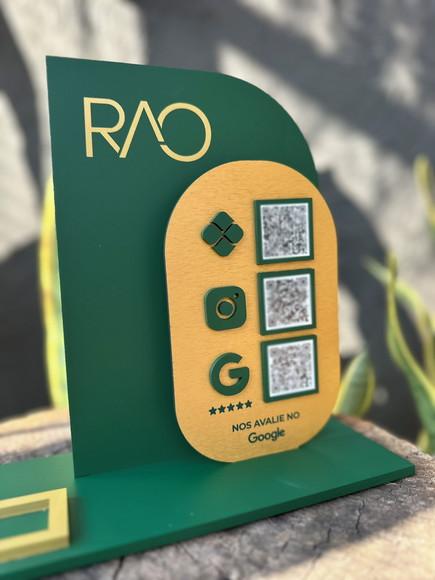 Placa de Pix - Personalizada 4 - Rao