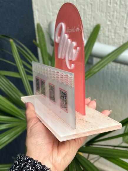 Placa de Pix - Personalizada 5 - Biquinis da Ma