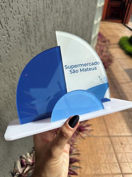 Placa de Pix - Personalizada 5