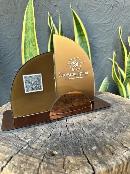 Placa de Pix - Personalizada 5 - Giovana Spina