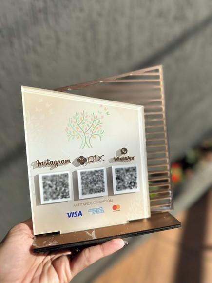 Placa de Pix - Personalizada 7