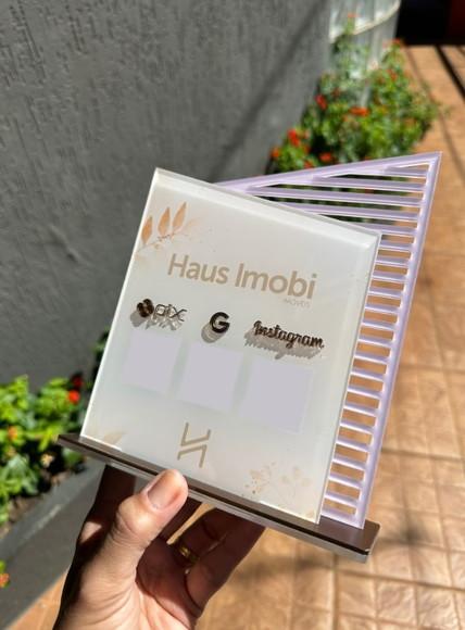Placa de Pix - Personalizada 7 - Haus Imob