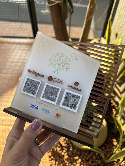 Placa de Pix - Personalizada 7
