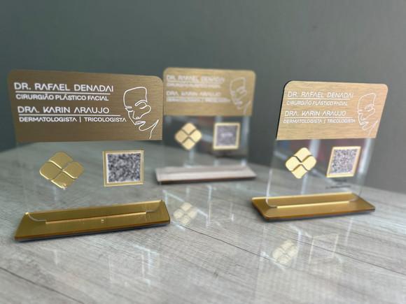 Placa de Pix - Personalizada 8 - Dr Rafael Denadai