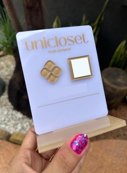 Placa de Pix - Personalizada 8 - Unicloset