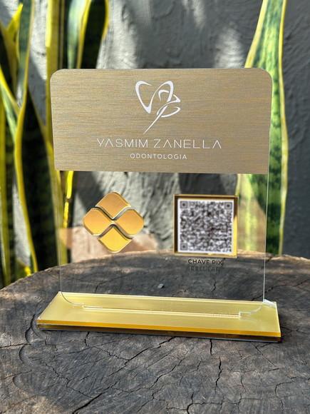 Placa de Pix - Personalizada 8 - Yasmin Zanella