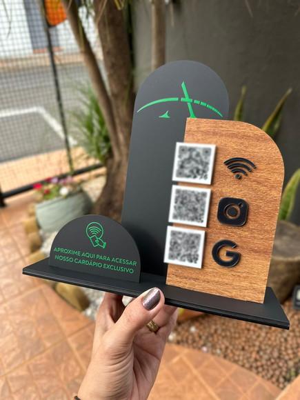 Placa de Pix - Personalizada 9