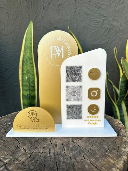 Placa de Pix - Personalizada 9 - Dra. Paula Pessanha