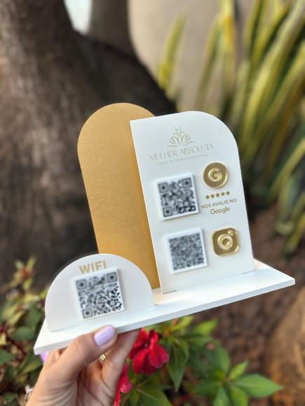 Placa de Pix - Personalizada 9