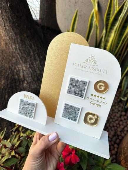 Placa de Pix - Personalizada 9