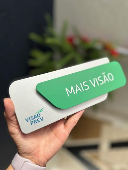 Placa Identificação de Sala - Modelo Adamantium