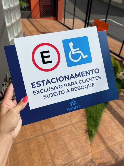 Placa Identificação de Sala - Modelo Ágata 32x26