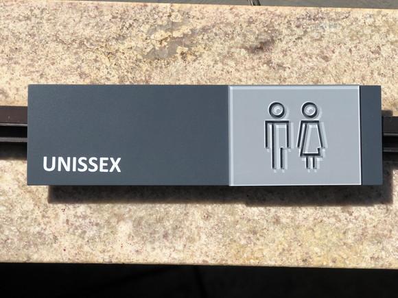 Placa Identificação de Sala - Modelo Fuchsita Acrilico