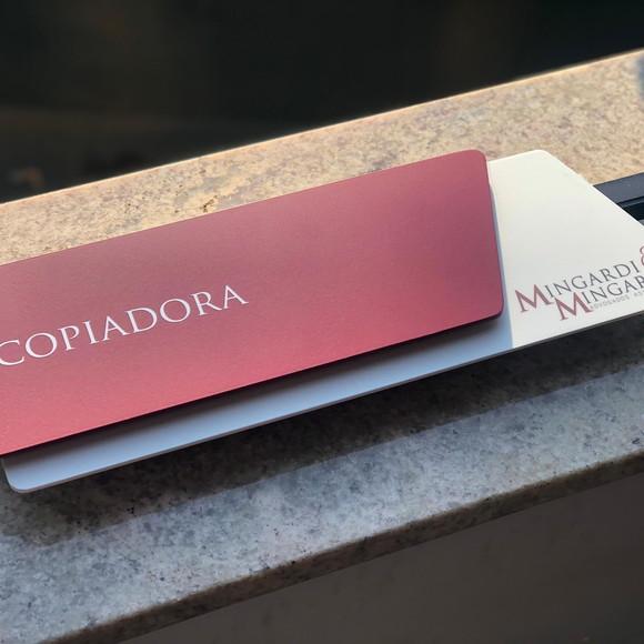 Placa para Identificação de Sala - Modelo Onix
