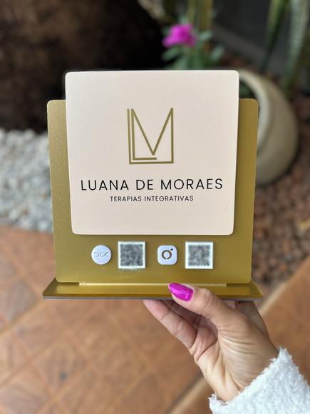 Placa Pix Personalizada